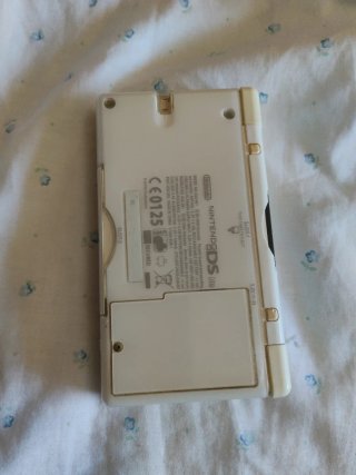 NINTENDO DS LITE BLANCA