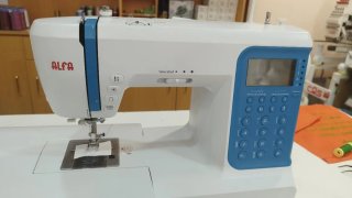 Máquina de coser Alfa Next 200 Electrónica