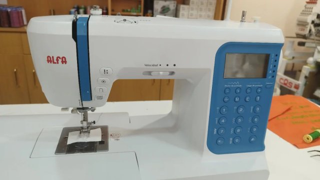Máquina de coser Alfa Next 200 Electrónica