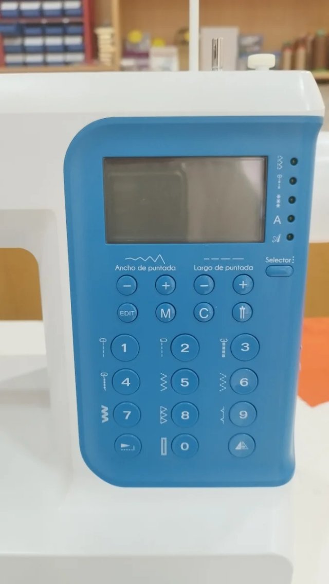 Máquina de coser Alfa Next 200 Electrónica