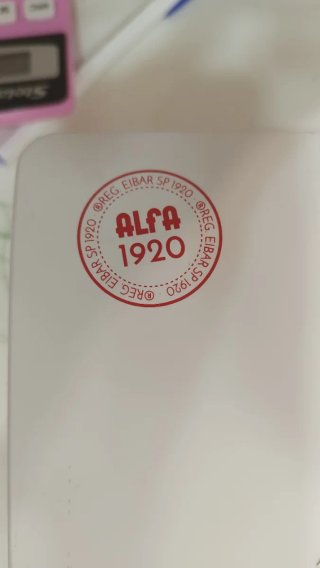 Máquina de coser Alfa Next 200 Electrónica