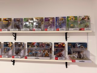 Colección Completa Amiibo Zelda