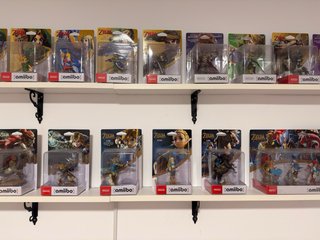 Colección Completa Amiibo Zelda