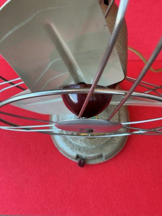 Raro ventilatore Selecta Splendid Milano anni 50