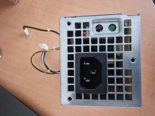 Fonte Dell 255W 80+ Bronze L255ES-01 Testada