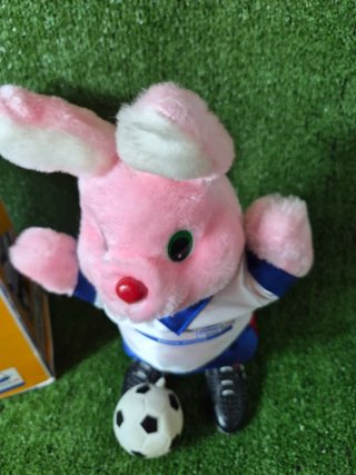 Conejo Duracell Football Bunny Edición Limitada