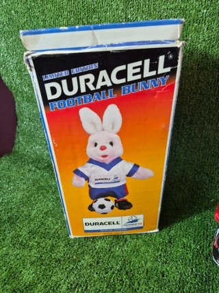 Conejo Duracell Football Bunny Edición Limitada