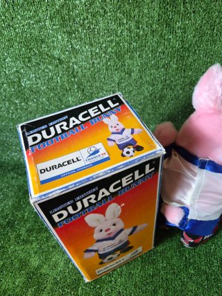 Conejo Duracell Football Bunny Edición Limitada