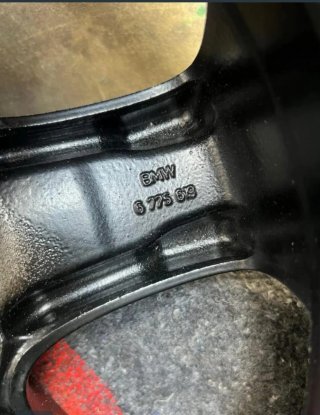 Llantas bmw 16"