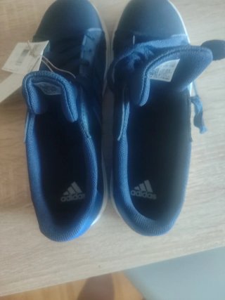 Zapatillas Adidas Grand Court 2.0K Azul/Blanco