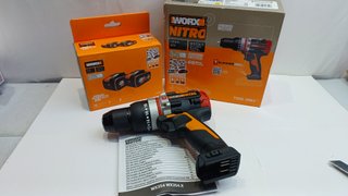 Wx354.9 - Taladro Percutor Brushless "active Hamme