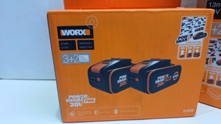 Wx354.9 - Taladro Percutor Brushless "active Hamme