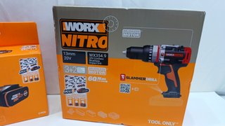 Wx354.9 - Taladro Percutor Brushless "active Hamme