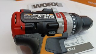 Wx354.9 - Taladro Percutor Brushless "active Hamme