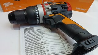 Wx354.9 - Taladro Percutor Brushless "active Hamme