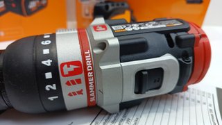 Wx354.9 - Taladro Percutor Brushless "active Hamme