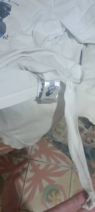 Sudadera Moschino y jordan off White