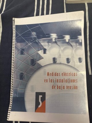 Reglamento electrotécnico para baja tensión