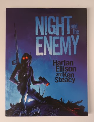 Night and the enemy. Cómic en inglés. Tpb