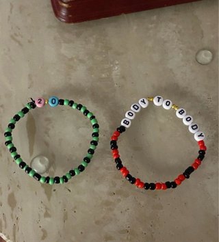 Pulseras BTS 2.0 y BODY TO BODY