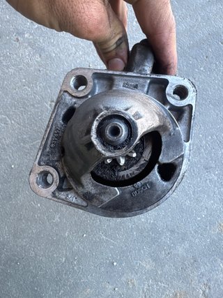 Motor de arranque Ford Focus MK2 1.8 TDCI