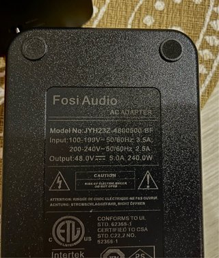 Amplificador Fosi Audio ZA3