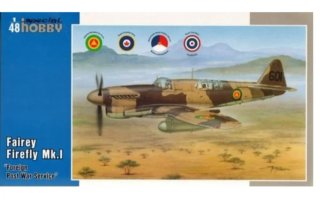 Maqueta Avión Fairey Firefly 1/48
