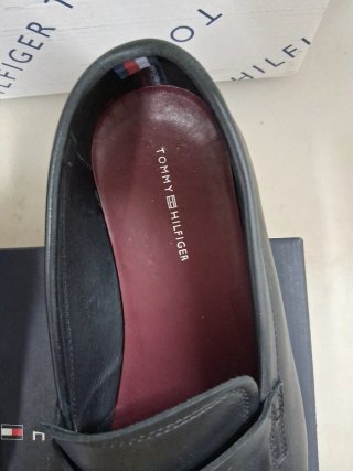 Mocasines Tommy Hilfiger Negros Piel