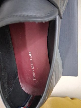 Mocasines Tommy Hilfiger Negros Piel