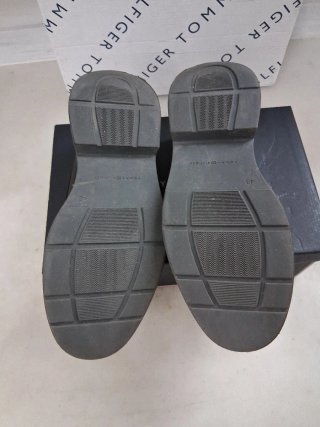 Mocasines Tommy Hilfiger Negros Piel