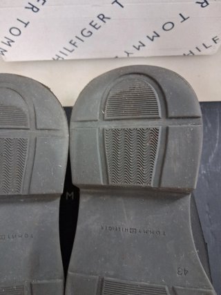 Mocasines Tommy Hilfiger Negros Piel
