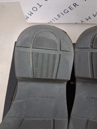 Mocasines Tommy Hilfiger Negros Piel