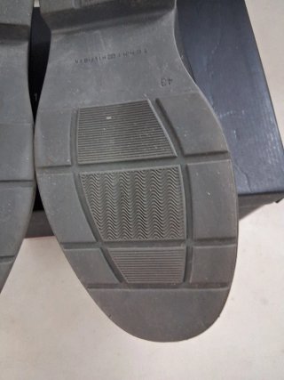 Mocasines Tommy Hilfiger Negros Piel
