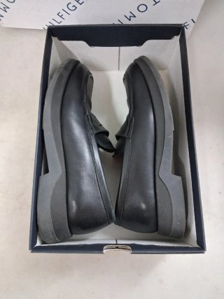 Mocasines Tommy Hilfiger Negros Piel