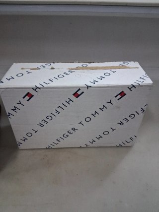 Mocasines Tommy Hilfiger Negros Piel