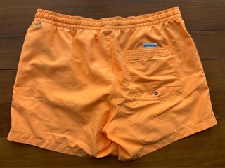 Bañador Quiksilver Hombre Talla M Naranja