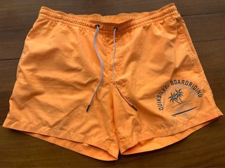 Bañador Quiksilver Hombre Talla M Naranja