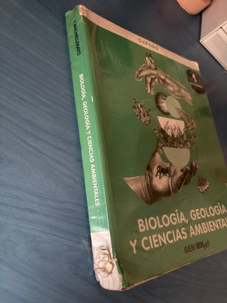 Biología, Geología y CC. Ambientales 1º Bachill...