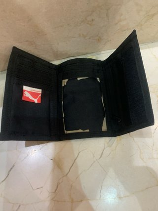 Cartera Puma Camuflaje Verde y Marrón