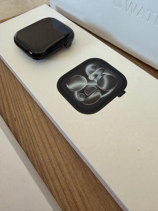 Apple watch 11 46mm negro azabache