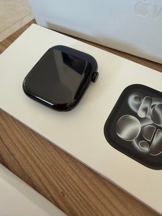 Apple watch 11 46mm negro azabache