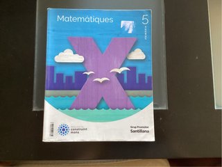 MATEMATIQUES 5 PRIMARIA CONSTRUINT MONS