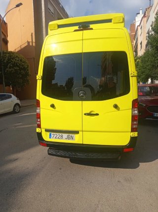 Mercedes-Benz Sprinter 2015