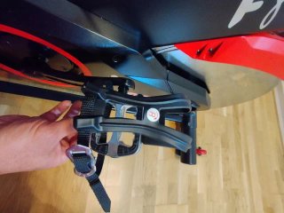 Bicicleta Ciclo Indoor Fytter 24kg