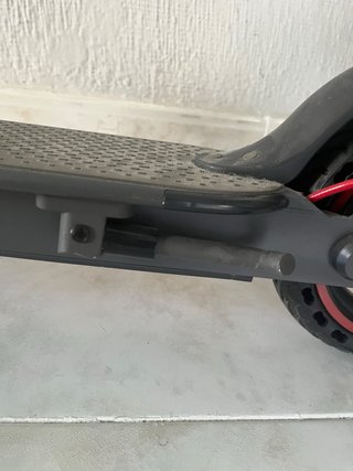 Patinete Eléctrico Negro