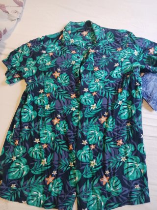 Camisas Hawaianas hombre