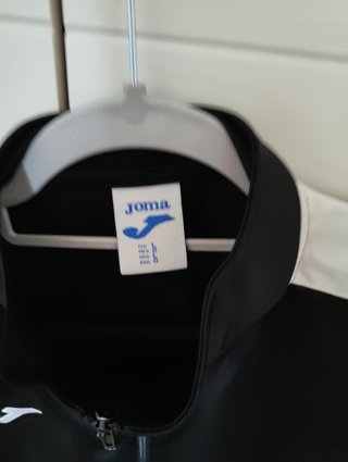 Chándal Joma Negro Talla L