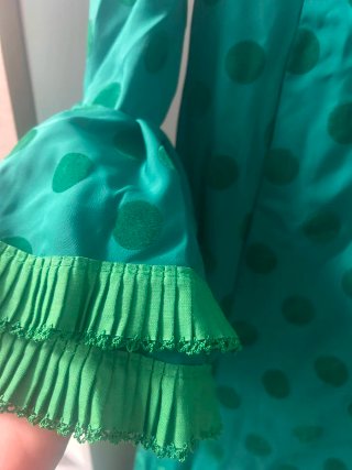 Vestido traje flamenca