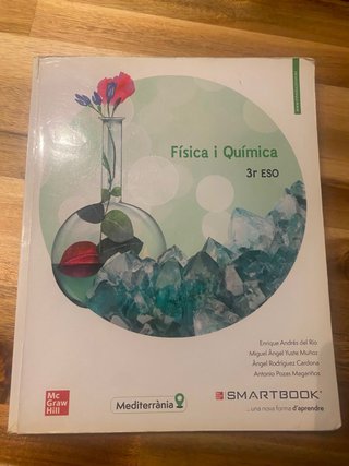 Libro Física y Química 3º ESO Mediterrània