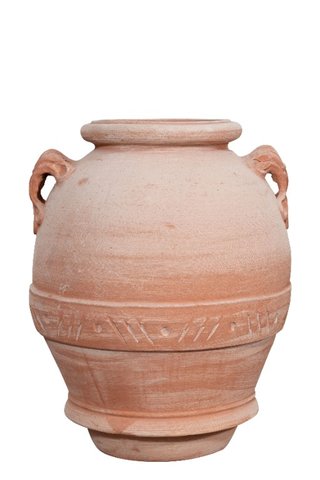Orcio in Terracotta 100% Made in Italy interamente